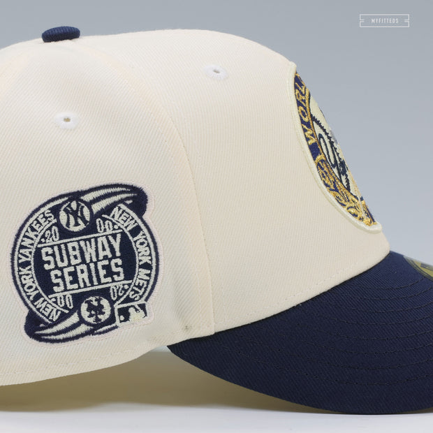 NEW YORK YANKEES 1949 WORLD SERIES 2000 WORLD SERIES AIMÉ LEON DORE INSPIRED NEW ERA FITTED CAP