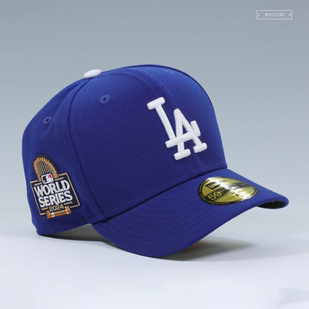 LOS ANGELES DODGERS 2024 WORLD SERIES ON-FIELD GAME NEW ERA FITTED