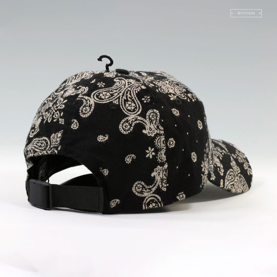 THREE LOOMS JAPAN X NEW ERA PAISLEY FLORAL 9TWENTY DAD HAT – MYFITTEDS
