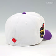 TORONTO RAPTORS 30TH ANNIVERSARY RETRO VINCE CARTER JERSEY INSPIRED NEW ERA FITTED CAP