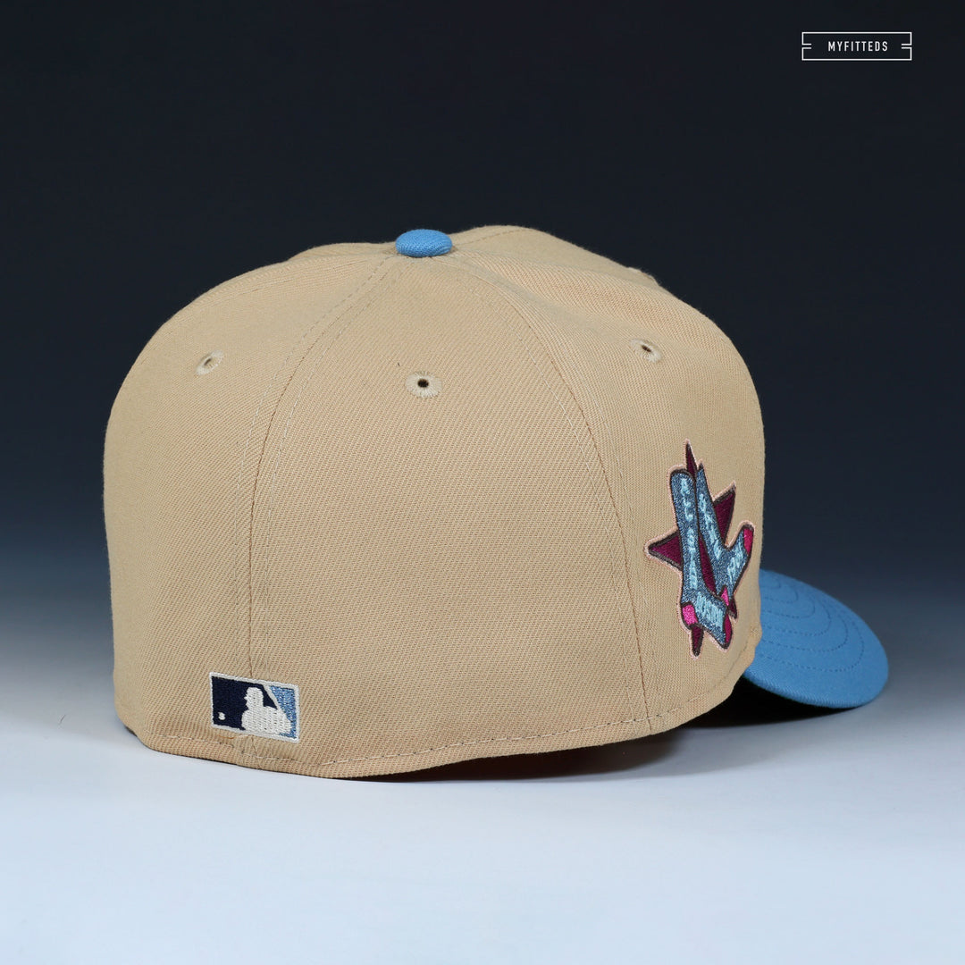 BOSTON RED SOX 1961 MLB ALL STAR GAME CANDIED PECAN NEW ERA FITTED