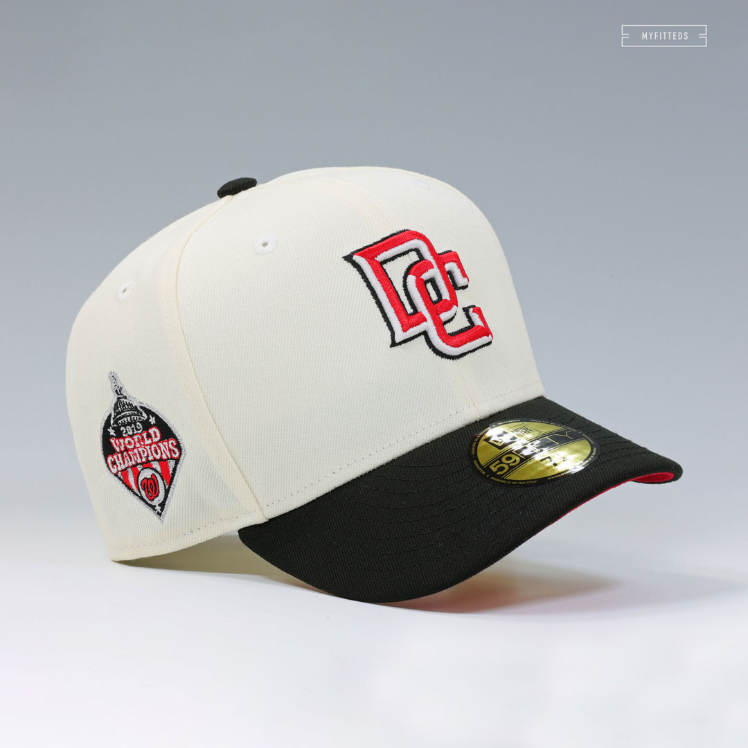 WASHINGTON NATIONALS 2019 WORLD SERIES CHAMPIONS OFF WHITE