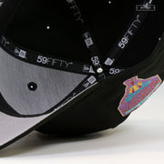 ARIZONA DIAMONDBACKS 1998 INAUGURAL SEASON UPSIDE DOWN INVERTED NEW ERA FITTED CAP