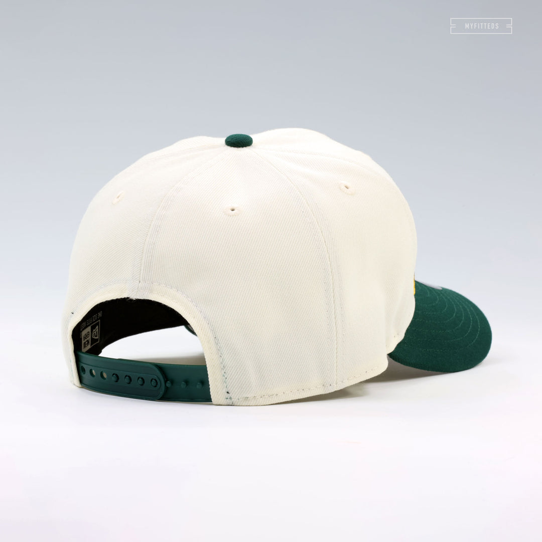 OAKLAND ATHLETICS A'S TEAM ARCHIVE OFF WHITE NEW ERA 9FIFTY