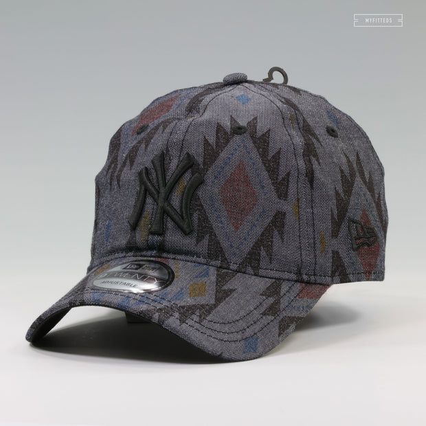 NEW YORK YANKEES X THREE LOOMS X NEW ERA JAPAN MILLED PRINTED