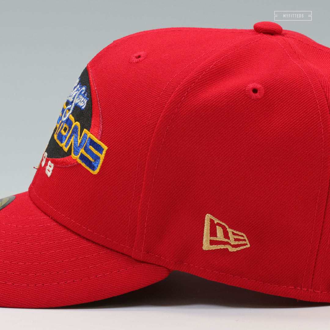 NEW YORK YANKEES 1998 WORLD SERIES CHAMPIONS SPIKE LEE INSPIRED