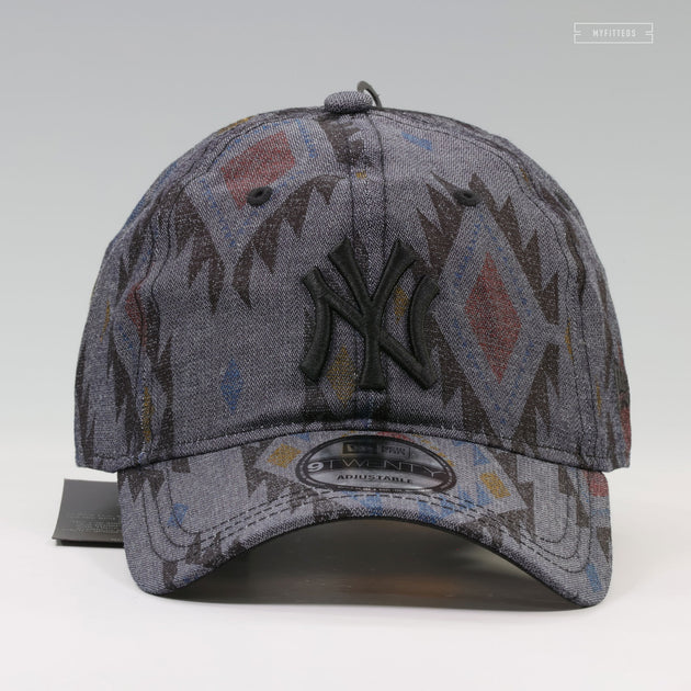ウェア Yankee hat NEW YORK YANKEES X THREE LOOMS X NEW ERA JAPAN MILLED PRINTED