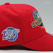 NEW YORK YANKEES 1998 WORLD SERIES CHAMPIONS SPIKE LEE INSPIRED NEW ERA FITTED CAP