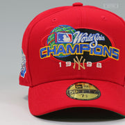 NEW YORK YANKEES 1998 WORLD SERIES CHAMPIONS SPIKE LEE INSPIRED NEW ERA FITTED CAP