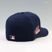 LOS ANGELES DODGERS THUNDEROUS RAUCOUS 1981 WORLD SERIES NIGHTSHADE NEW ERA FITTED CAP