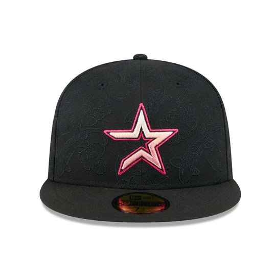 HOUSTON ASTROS KOI FISH ALL OVER EMBROIDERED GRADIENT NEW ERA