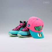 MIAMI HEAT NIKE LEBRON VIII PRE HEAT INSPIRED MIAMI VICE NEW ERA FITTED CAP