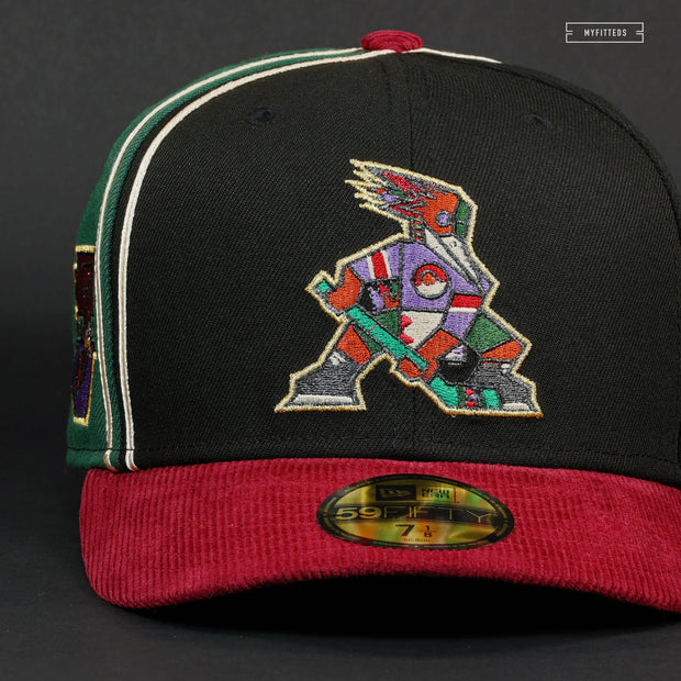 TUCSON ROADRUNNERS 5TH ANNIVERSARY JERSEY HOOKED NEW ERA FITTED