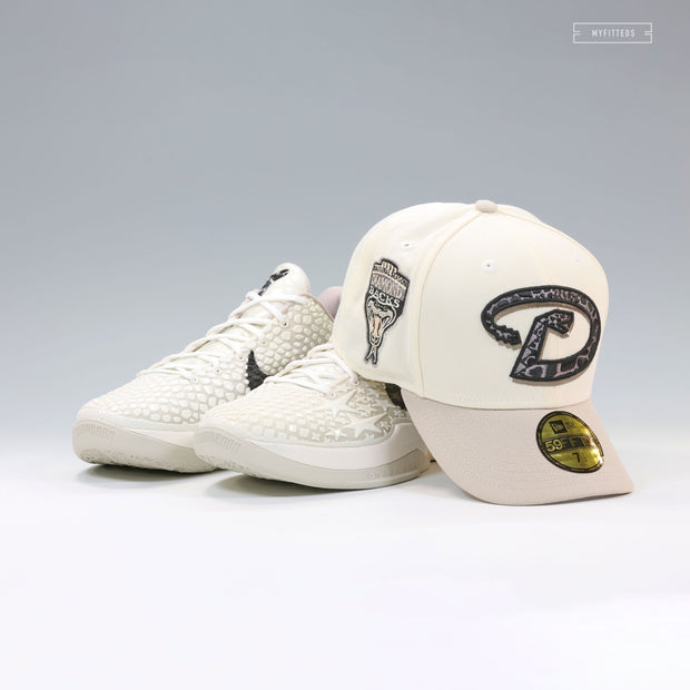 ARIZONA DIAMONDBACKS 1998 INAUGURAL SEASON KOBE VI PROTRO ALL-STAR INSPIRED NEW ERA CAP