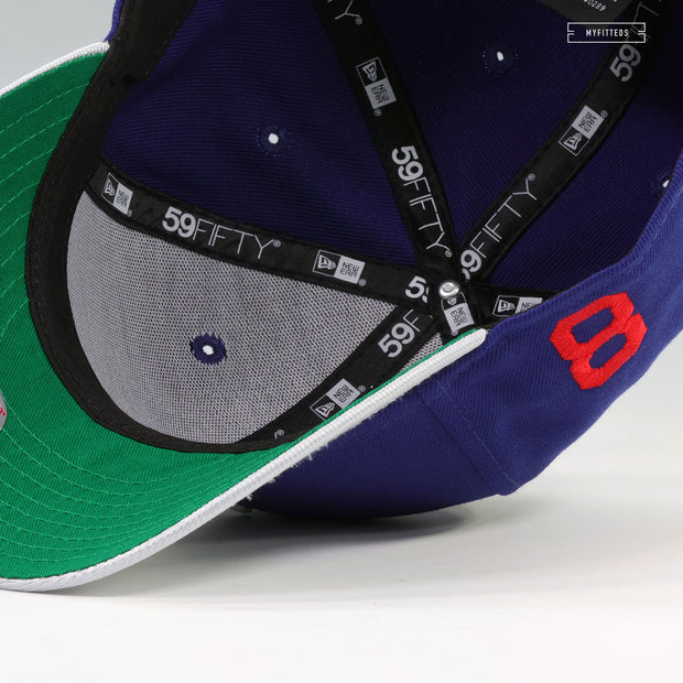 LOS ANGELES DODGERS TRI-STAR GITD KOBE BRYANT #8 ALTERNATE INSPIRED NEW ERA FITTED CAP