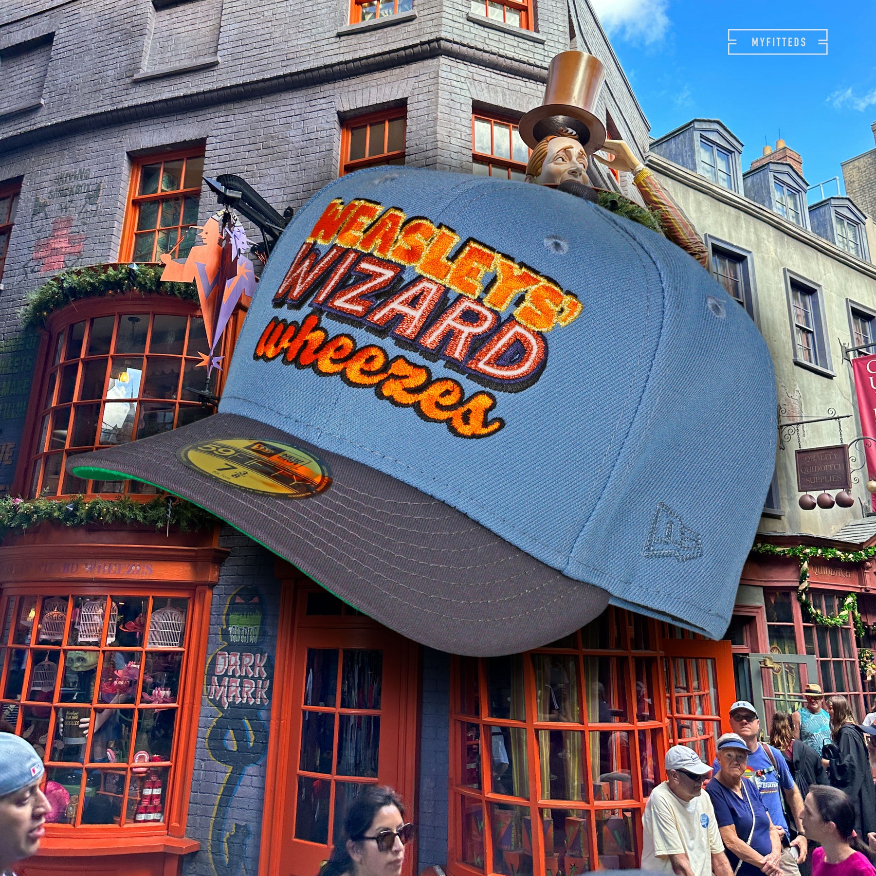 THE WIZARDING WORLD OF HARRY POTTER™ WEASLEYS' WIZARD WHEEZES NEW