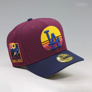 LOS ANGELES DODGERS 60TH ANNIVERSARY 2026 FIFA™ WORLD CUP POSTER INSPIRED NEW ERA FITTED CAP