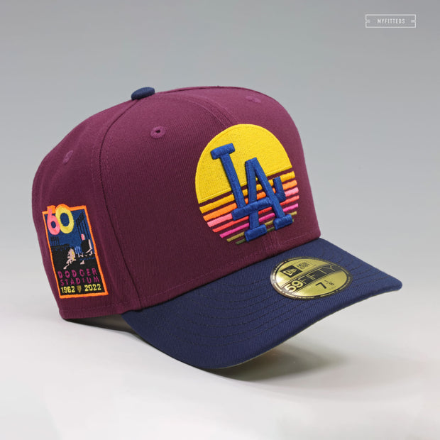 LOS ANGELES DODGERS 60TH ANNIVERSARY 2026 FIFA™ WORLD CUP POSTER INSPIRED NEW ERA FITTED CAP