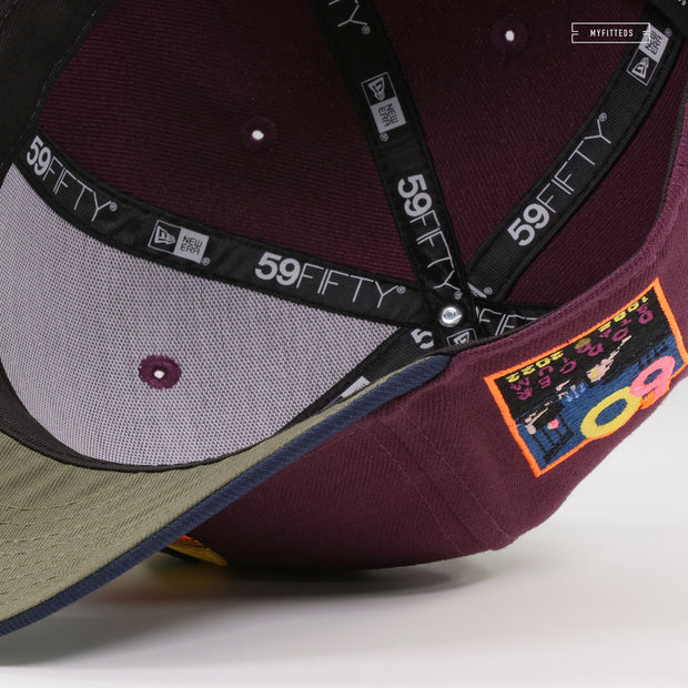 LOS ANGELES DODGERS 60TH ANNIVERSARY 2026 FIFA™ WORLD CUP POSTER INSPIRED NEW ERA FITTED CAP