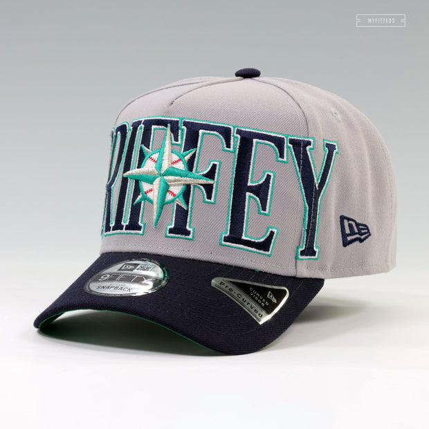 た*け様 New Era Mariners Ken Griffey Jr. Ca SEATTLE MARINERS KEN GRIFFEY JR. COMMEMORATIVE WORDMARK NEW ERA