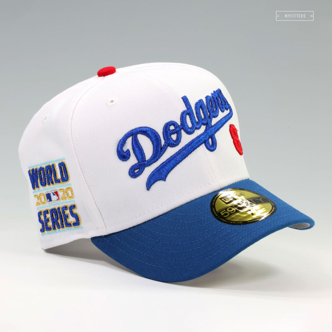 LOS ANGELES DODGERS 2020 WORLD SERIES KOBE BRYANT HOME JERSEY