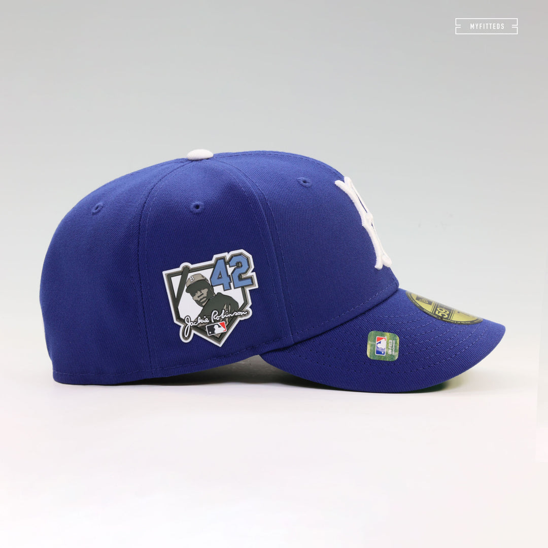 BROOKLYN DODGERS 2026 JACKIE ROBINSON DAY #42 ON-FIELD NEW ERA