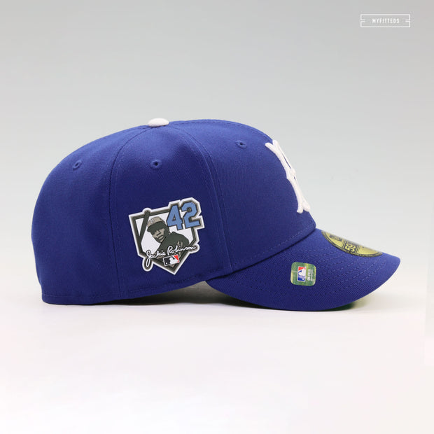 BROOKLYN DODGERS 2026 JACKIE ROBINSON DAY #42 ON-FIELD NEW ERA