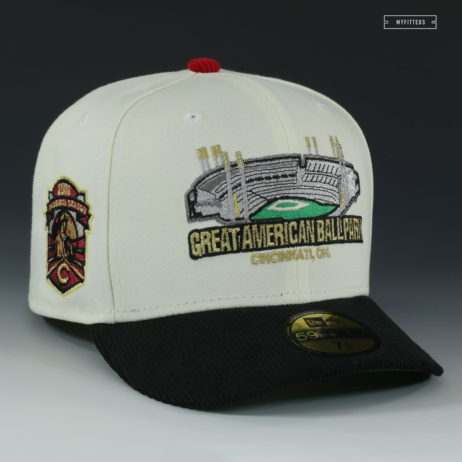 CINCINNATI REDS GREAT AMERICAN BALL PARK STADIUM EVENTS NEW ERA