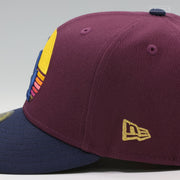 LOS ANGELES DODGERS 60TH ANNIVERSARY 2026 FIFA™ WORLD CUP POSTER INSPIRED NEW ERA FITTED CAP