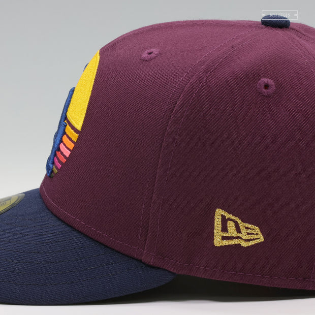 LOS ANGELES DODGERS 60TH ANNIVERSARY 2026 FIFA™ WORLD CUP POSTER INSPIRED NEW ERA FITTED CAP