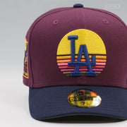 LOS ANGELES DODGERS 60TH ANNIVERSARY 2026 FIFA™ WORLD CUP POSTER INSPIRED NEW ERA FITTED CAP