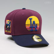 LOS ANGELES DODGERS 60TH ANNIVERSARY 2026 FIFA™ WORLD CUP POSTER INSPIRED NEW ERA FITTED CAP