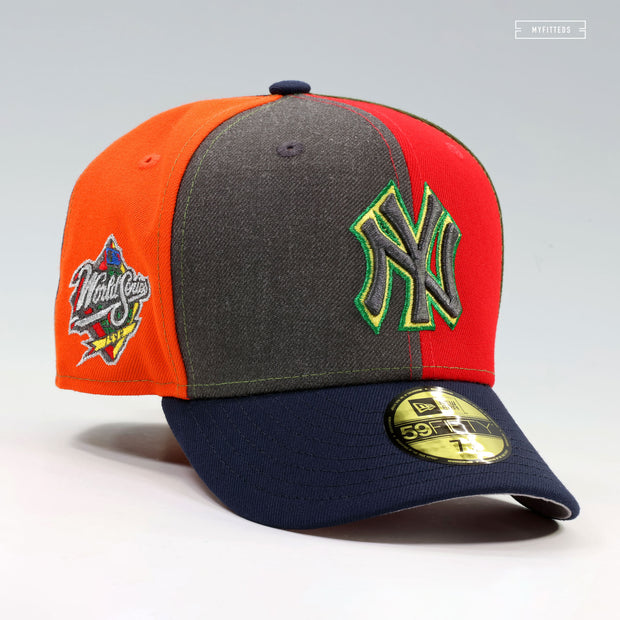 NEW YORK YANKEES 1998 WORLD SERIES JUNIOR'S HAT COOL RUNNINGS NEW