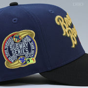 NEW YORK YANKEES 2000 WORLD SERIES WELCOME TO NY NEW YORK CENTRAL BUILDING NEW ERA FITTED CAP