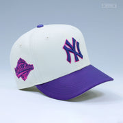 NEW YORK YANKEES 1996 WORLD SERIES COLOR DEVELOP MAGENTA COLOR SHIFTING NEW ERA CAP