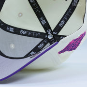 NEW YORK YANKEES 1996 WORLD SERIES COLOR DEVELOP MAGENTA COLOR SHIFTING NEW ERA CAP