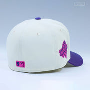 NEW YORK YANKEES 1996 WORLD SERIES COLOR DEVELOP MAGENTA COLOR SHIFTING NEW ERA CAP