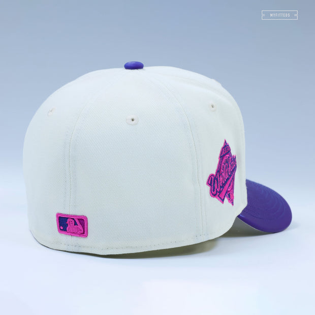 NEW YORK YANKEES 1996 WORLD SERIES COLOR DEVELOP MAGENTA COLOR SHIFTING NEW ERA CAP