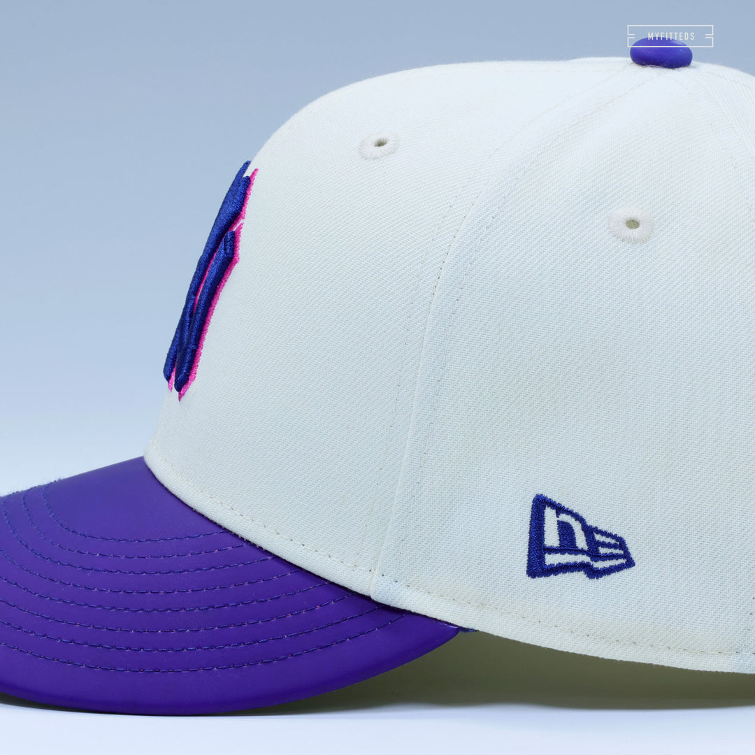NEW YORK YANKEES 1996 WORLD SERIES COLOR DEVELOP MAGENTA COLOR
