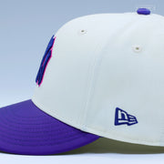 NEW YORK YANKEES 1996 WORLD SERIES COLOR DEVELOP MAGENTA COLOR SHIFTING NEW ERA CAP