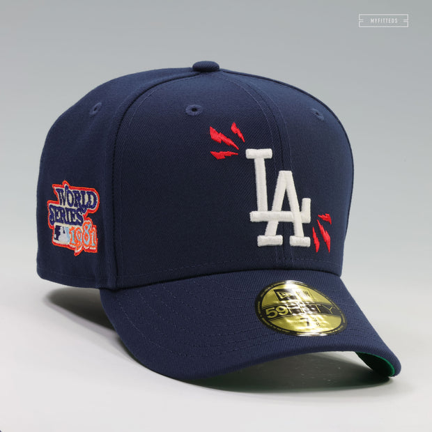 Los Angeles Dodgers 59FIFTY キャップ LOS ANGELES DODGERS THUNDEROUS RAUCOUS 1981 WORLD SERIES