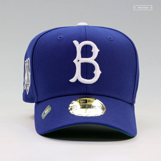 【NEW ERA× Brooklyn Dodgers】新品スナップバックキャップ BROOKLYN DODGERS 2026 JACKIE ROBINSON DAY #42 ON-FIELD NEW ERA