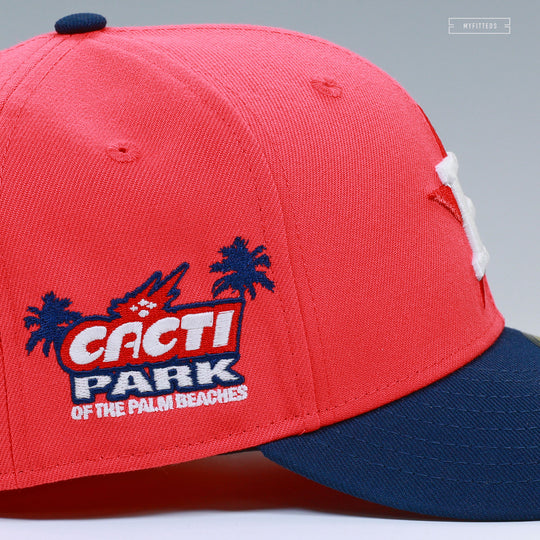 HOUSTON ASTROS CACTI PARK OF THE PALM BEACHES TRAVIS SCOTT NEW ERA