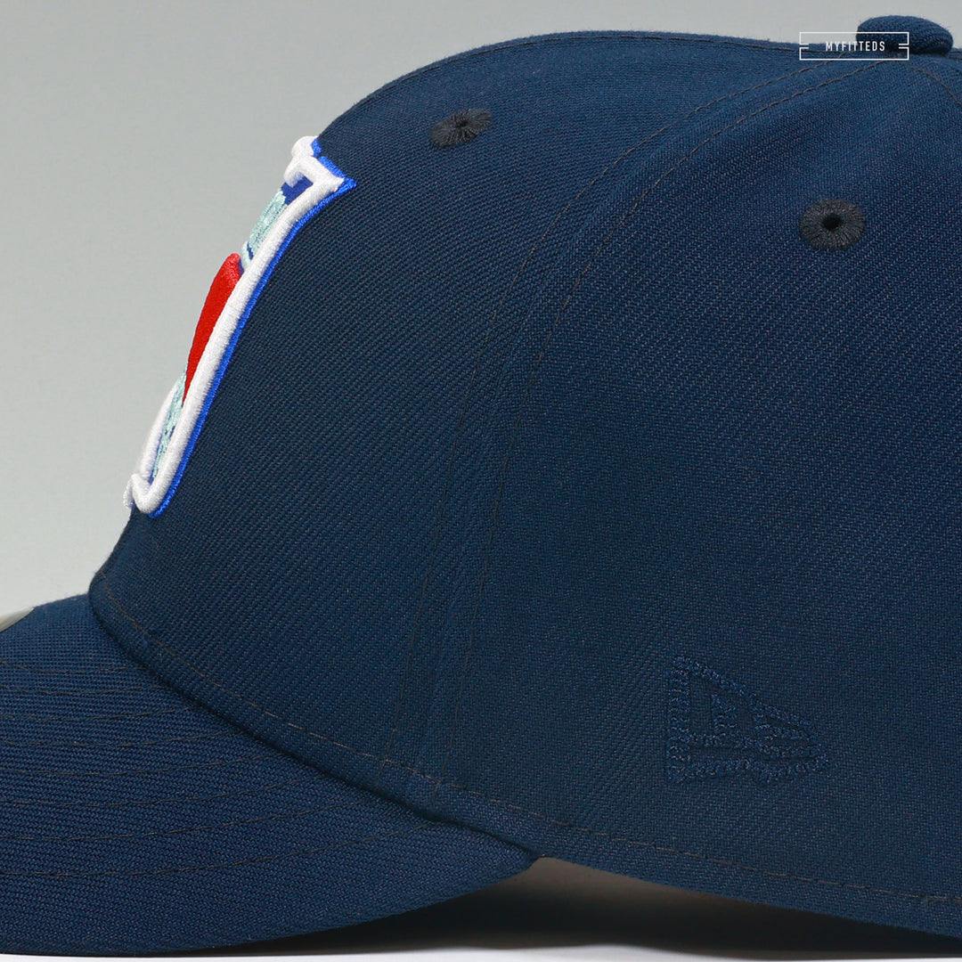 NEW YORK RANGERS 70TH ANNIVERSARY SEASON NIGHTSHADE NEW ERA FITTED