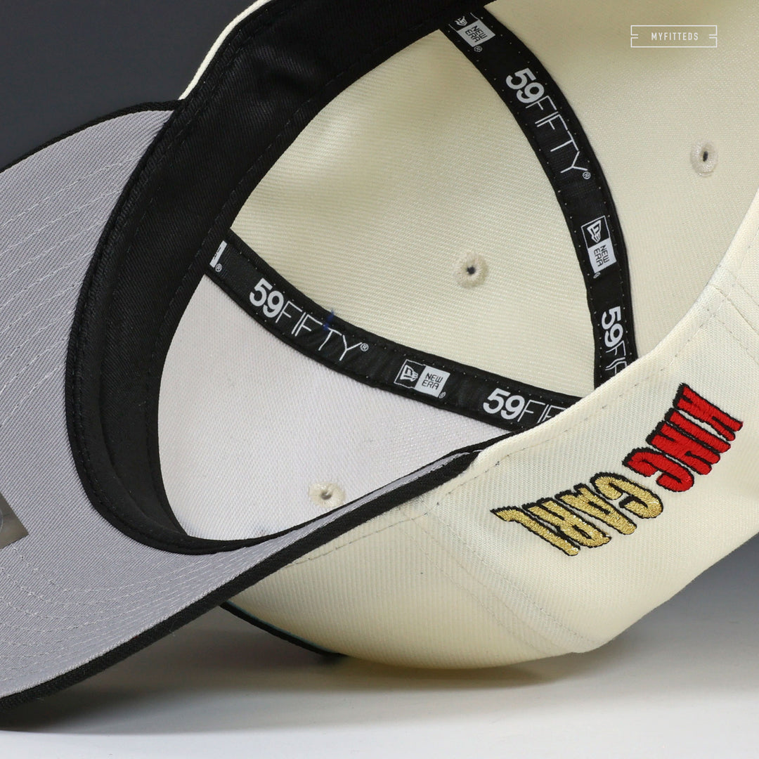 SPOKANE INDIANS KING CARL OFF WHITE NEW ERA FITTED CAP – MYFITTEDS