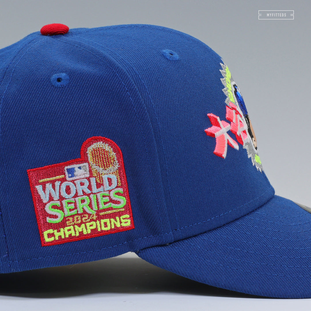 記念グッズ 2024 World Series Champions Cap LOS ANGELES DODGERS 2024 WORLD SERIES CHAMPIONS SHOHEI OHTANI NEW