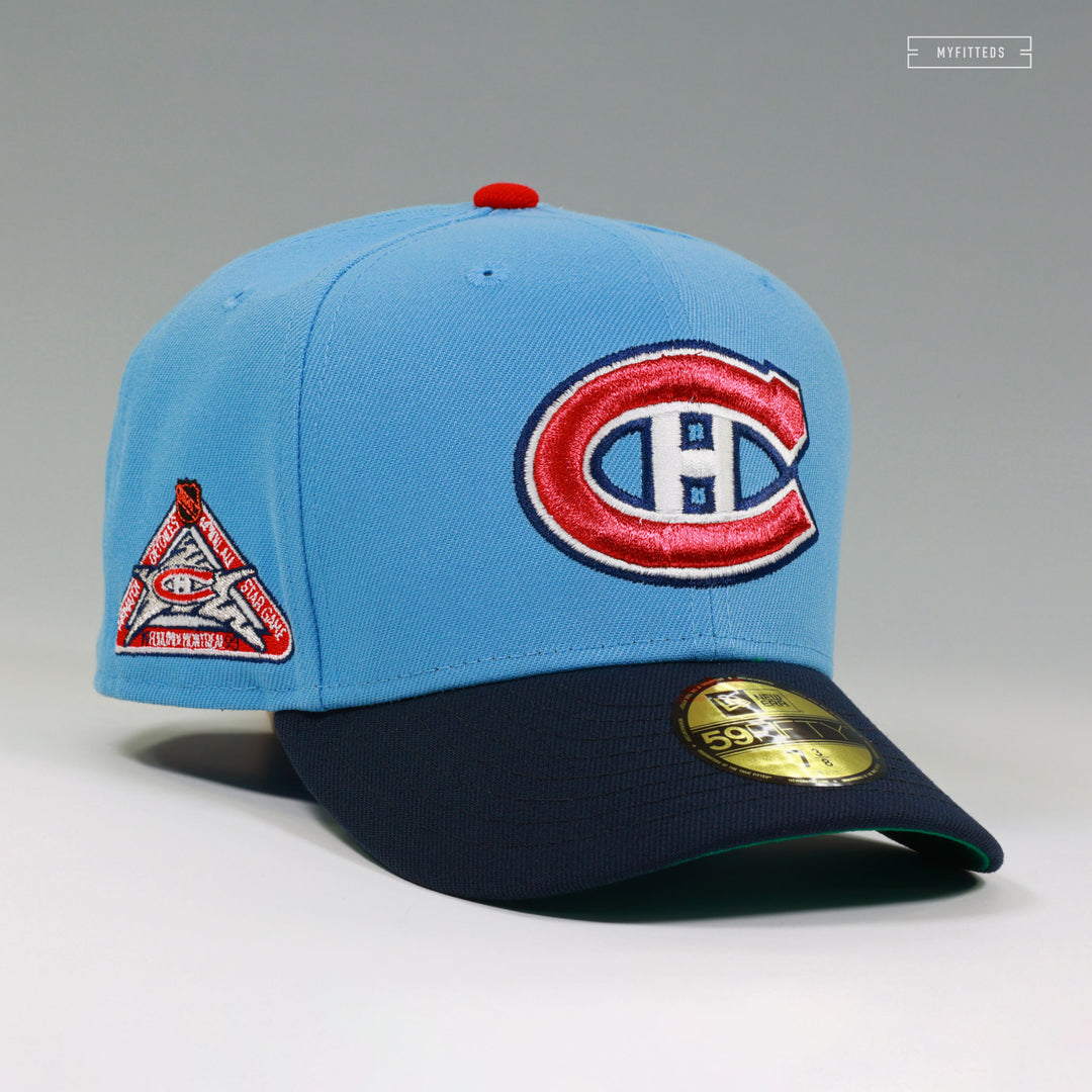 MONTRÉAL CANADIENS 1993 NHL ALL-STAR GAME REVERSE RETRO NEW ERA