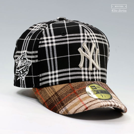 BURBERRYキャップ NEW YORK YANKEES 1998 WORLD SERIES 