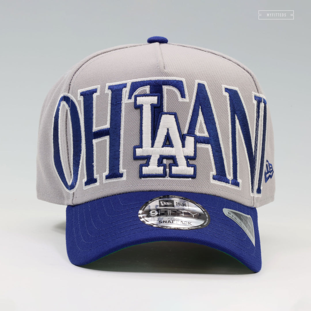 LOS ANGELES DODGERS 'SHOHEI OHTANI' A-FRAME NEW ERA 9FIFTY