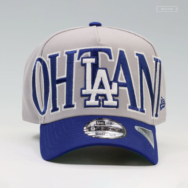 LOS ANGELES DODGERS 'SHOHEI OHTANI' A-FRAME NEW ERA 9FIFTY